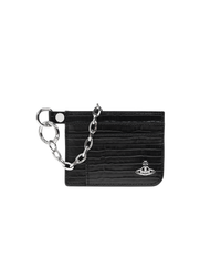 Flat Card Holder With Chain