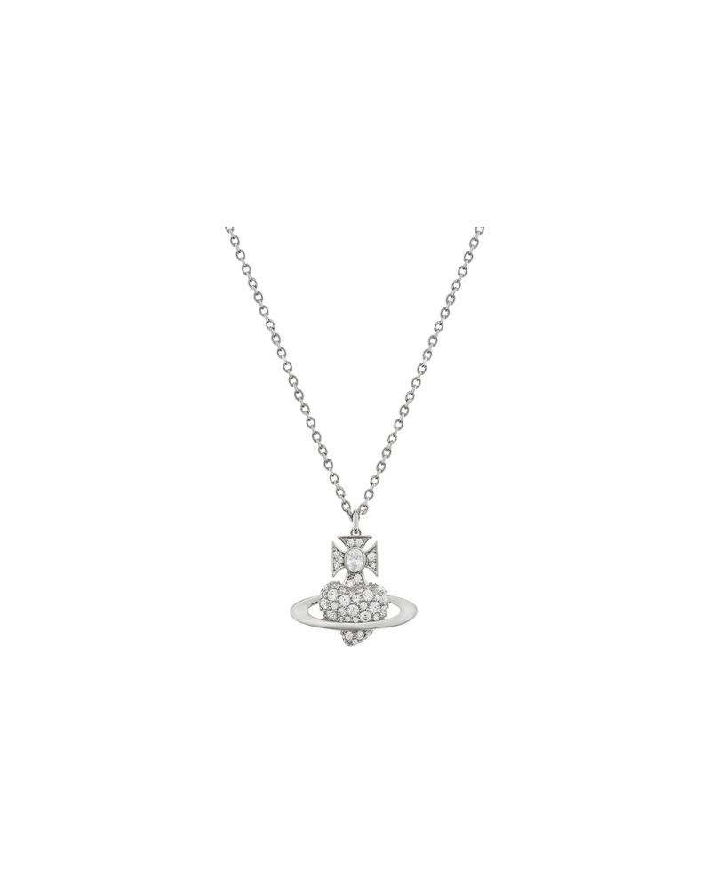 Valentine's Agnatha Bas Relief Pendant Necklace