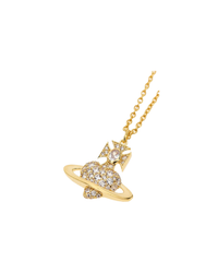 Valentine's Agnatha Bas Relief Pendant Necklace