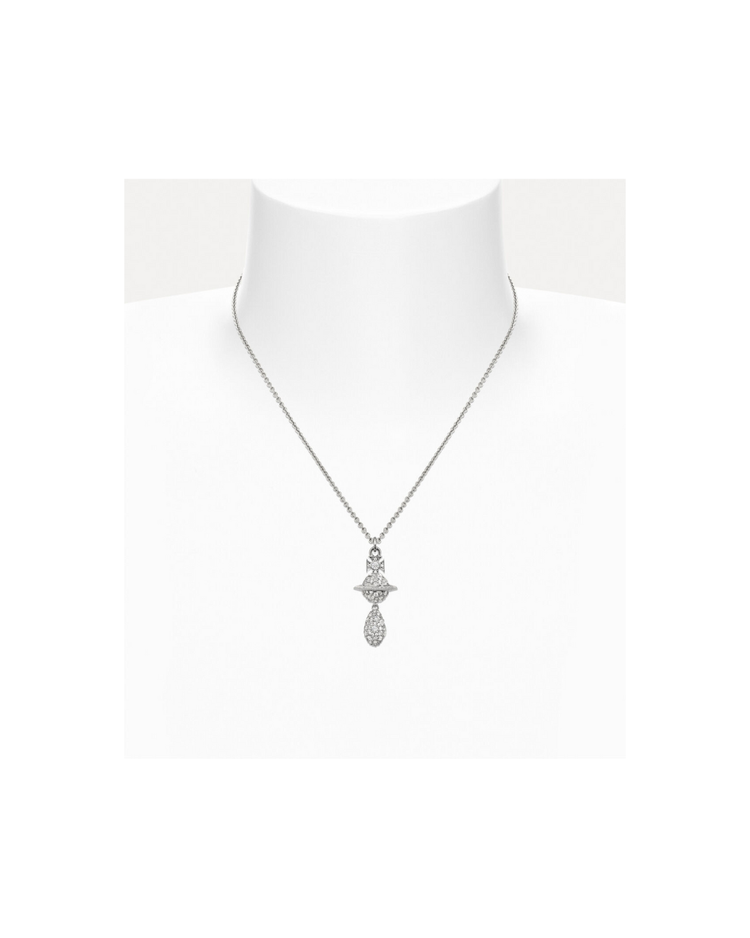 Circe Orb Pendant Necklace