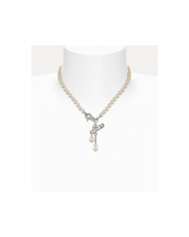 Small Claude Pearl Necklace