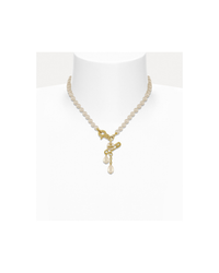 Small Claude Pearl Necklace