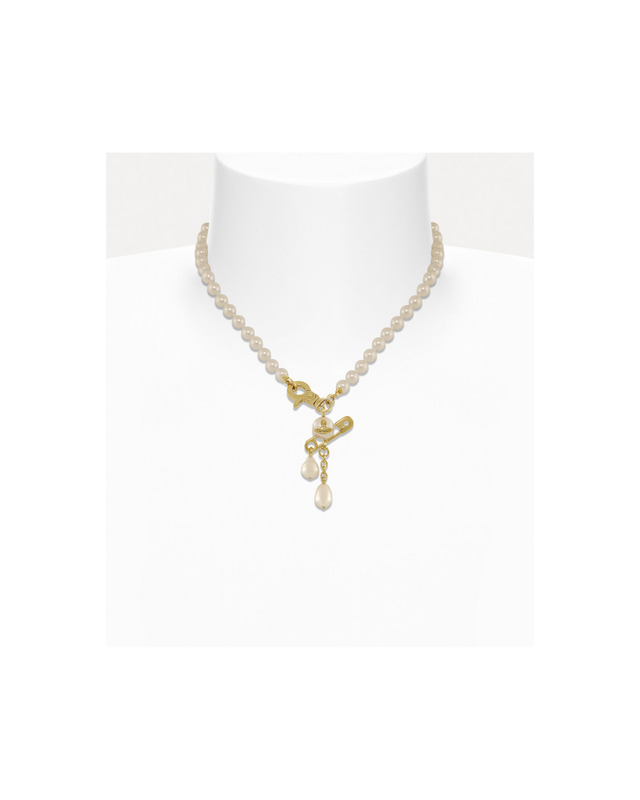 Small Claude Pearl Necklace