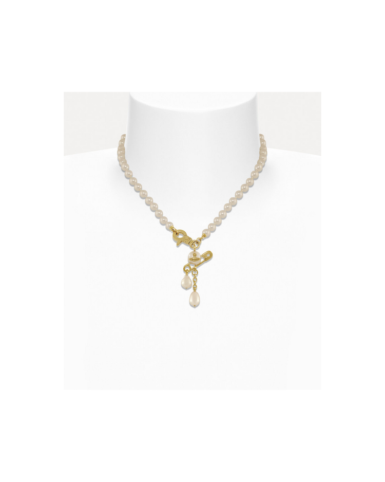 Small Claude Pearl Necklace