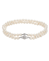 Graziella Pearl Choker W2