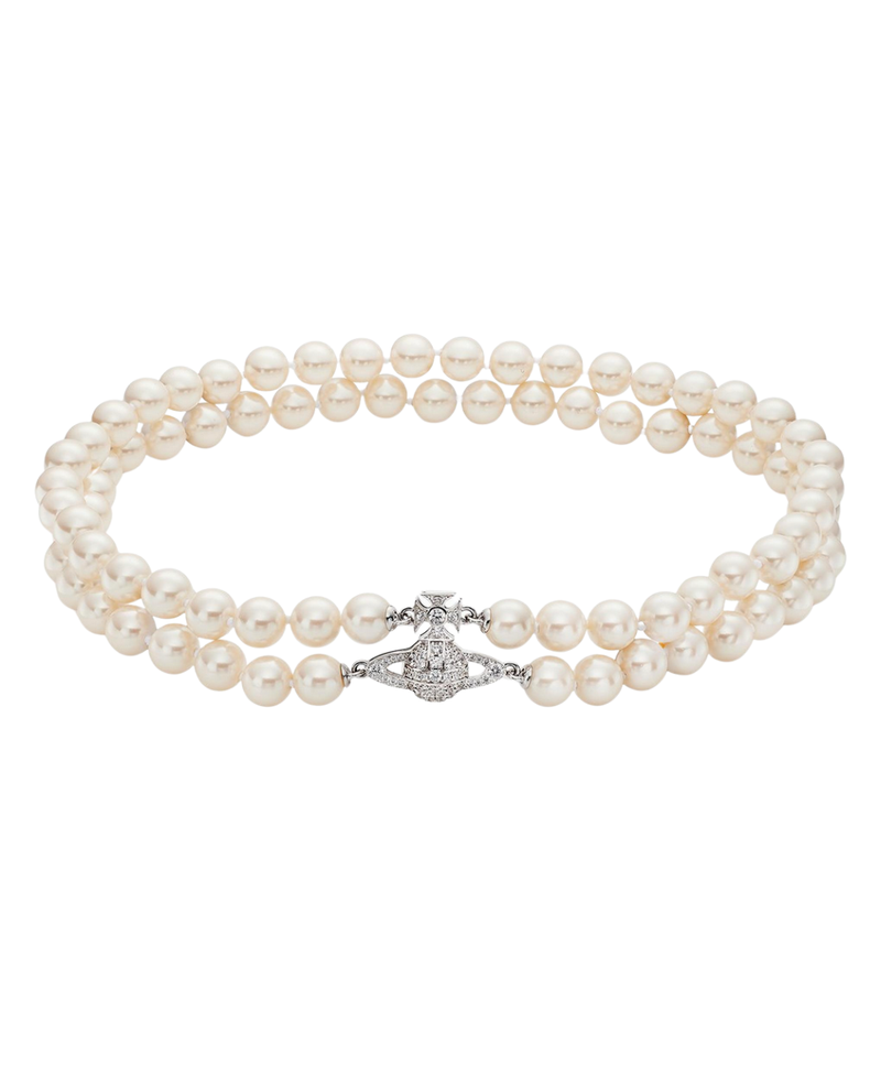 Graziella Pearl Choker W2