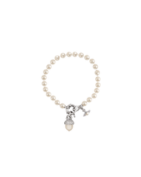 Lucille Pearl Bracelet