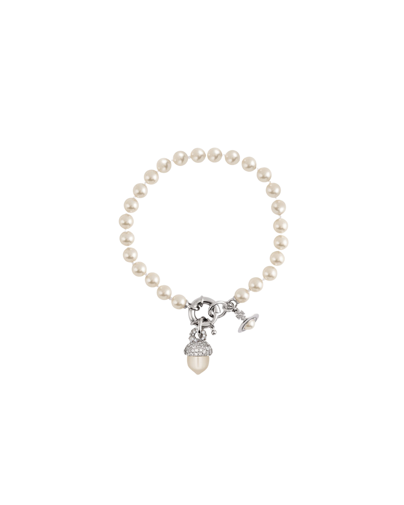 Lucille Pearl Bracelet