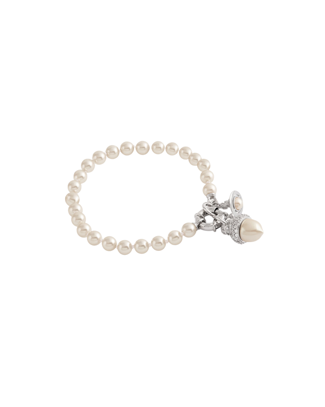 Lucille Pearl Bracelet