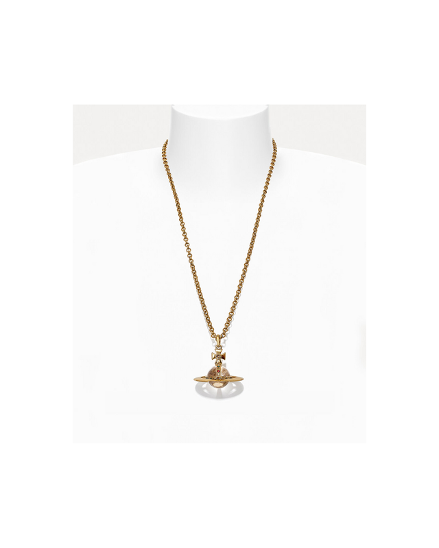 New Small Orb Pendant Necklace