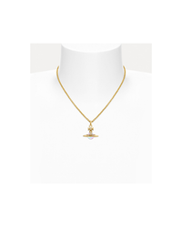 New Tiny Orb Pendant Necklace