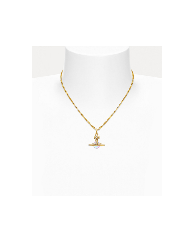 New Tiny Orb Pendant Necklace