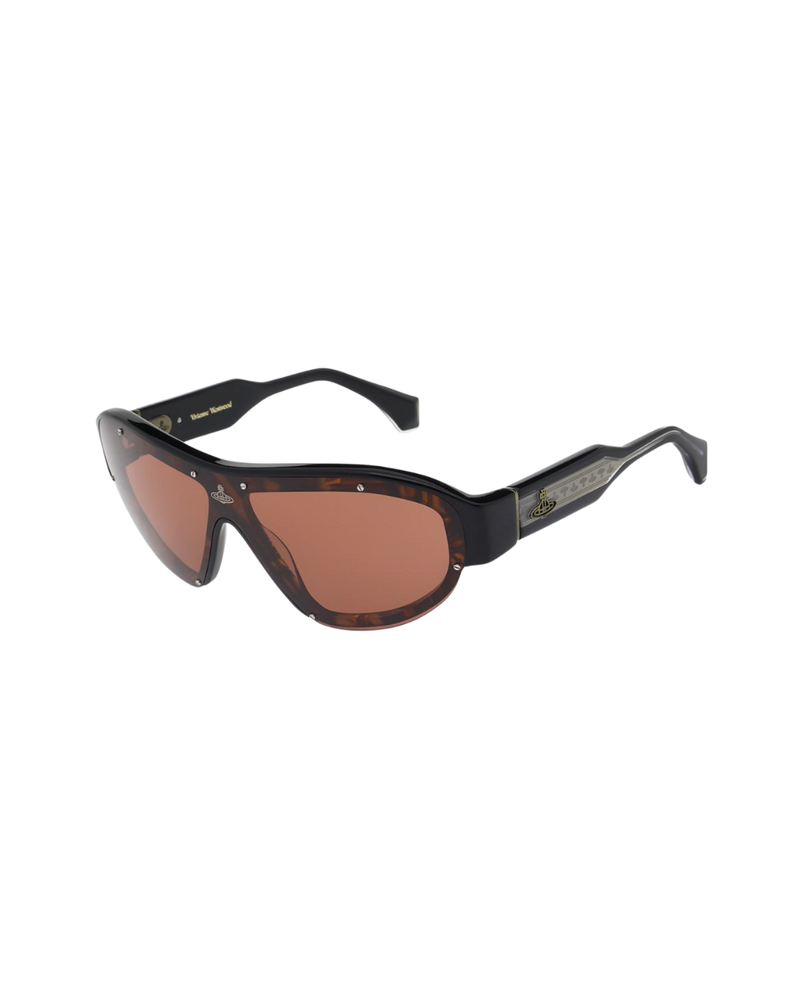 Vivienne Westwood Sunglasses Brown Pattern