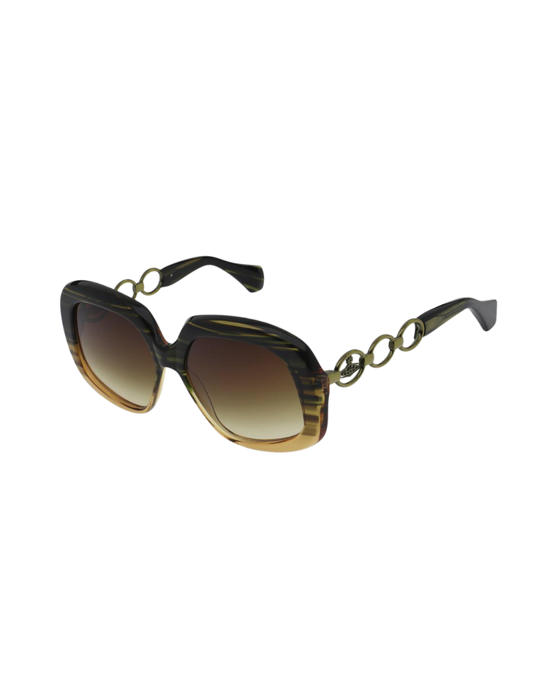 Balmoral Sunglasses Gloss Horn