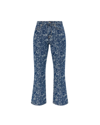 Tapestry Denim Betzy Cropped Jeans