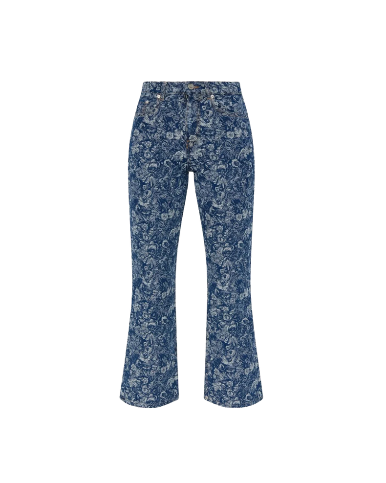 Tapestry Denim Betzy Cropped Jeans