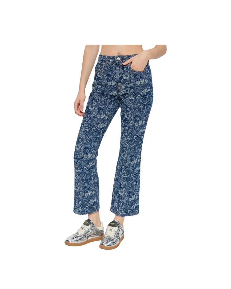Tapestry Denim Betzy Cropped Jeans
