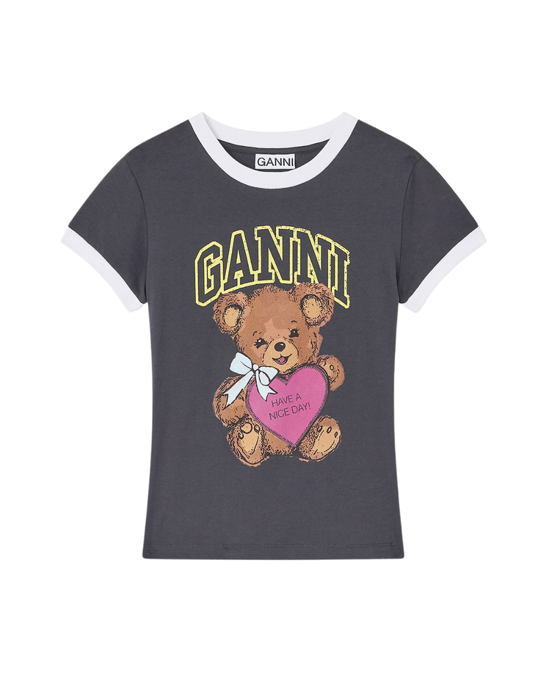Cropped Teddy T-shirt