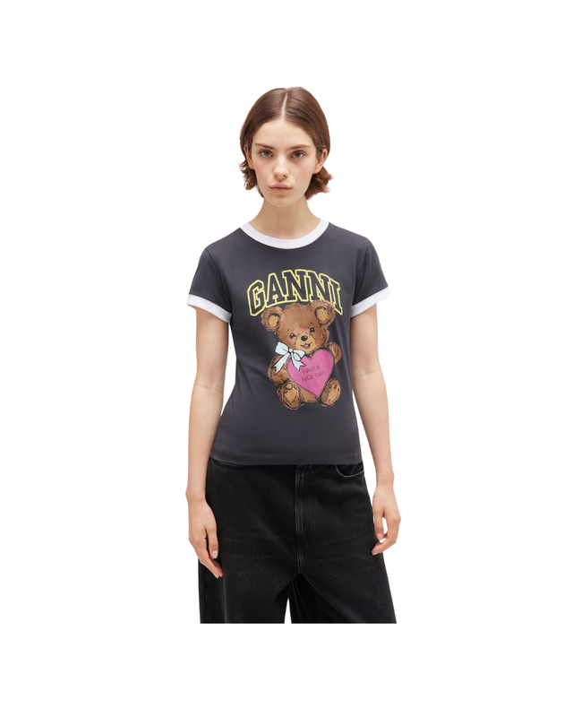 Cropped Teddy T-shirt