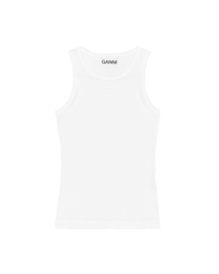 Soft Cotton Rib Tank Top