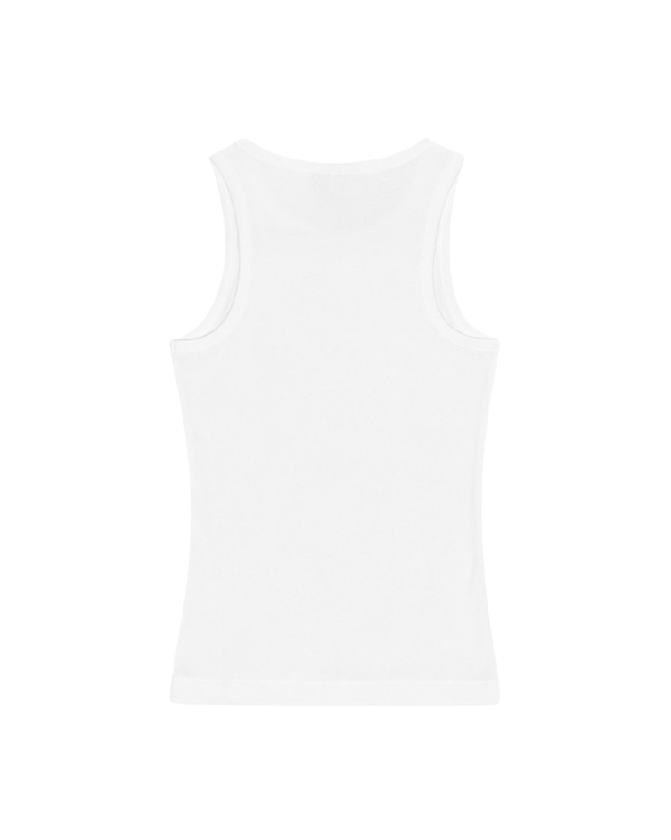 Soft Cotton Rib Tank Top