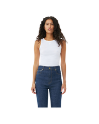 Soft Cotton Rib Tank Top