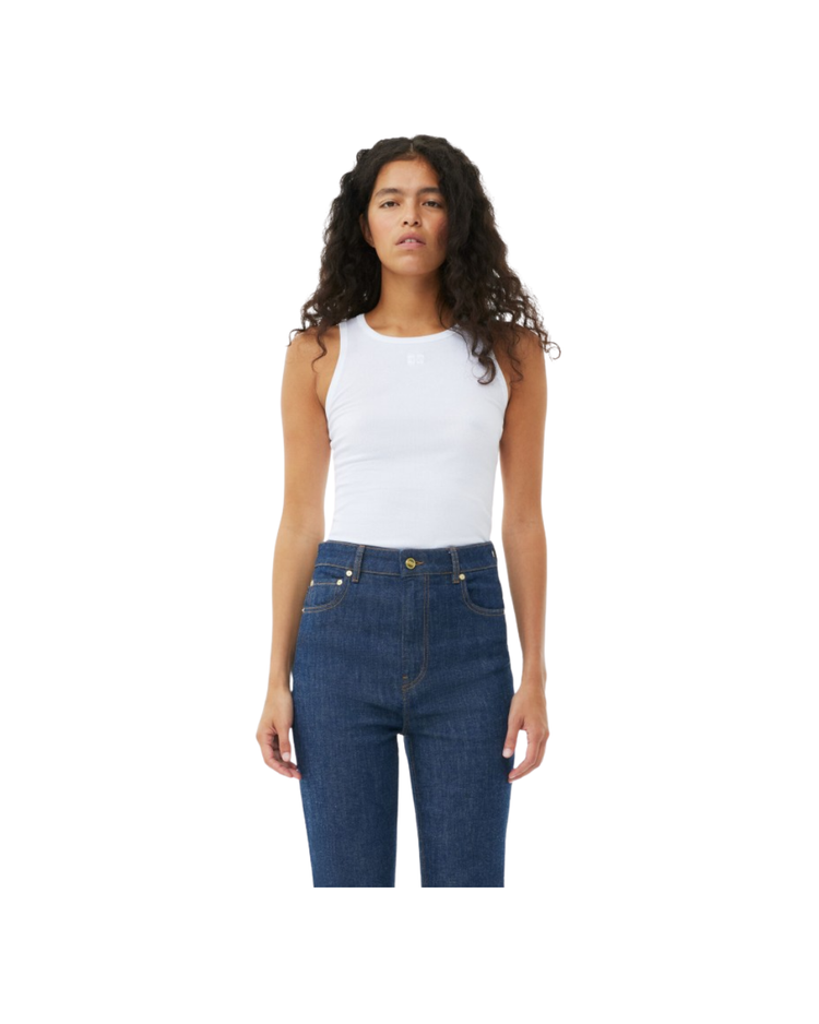 Soft Cotton Rib Tank Top