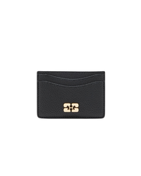 Card Holder in Grained Black