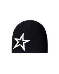 Logo Star Merino Wool Beanie