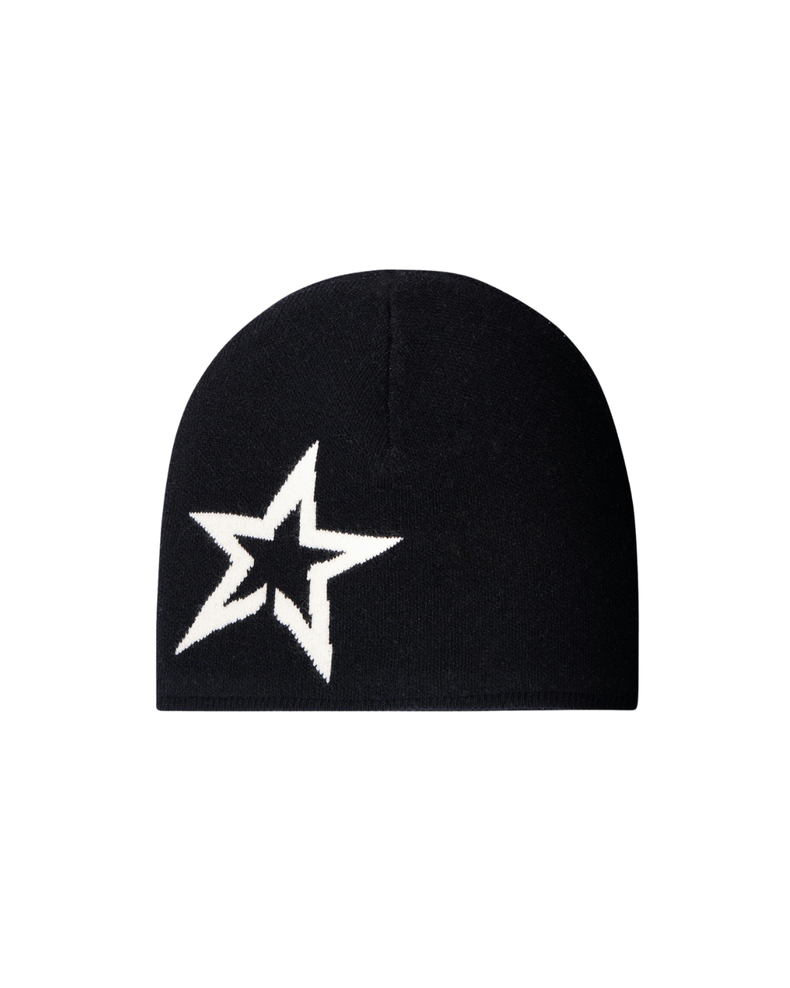 Logo Star Merino Wool Beanie