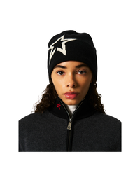 Logo Star Merino Wool Beanie