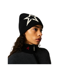 Logo Star Merino Wool Beanie
