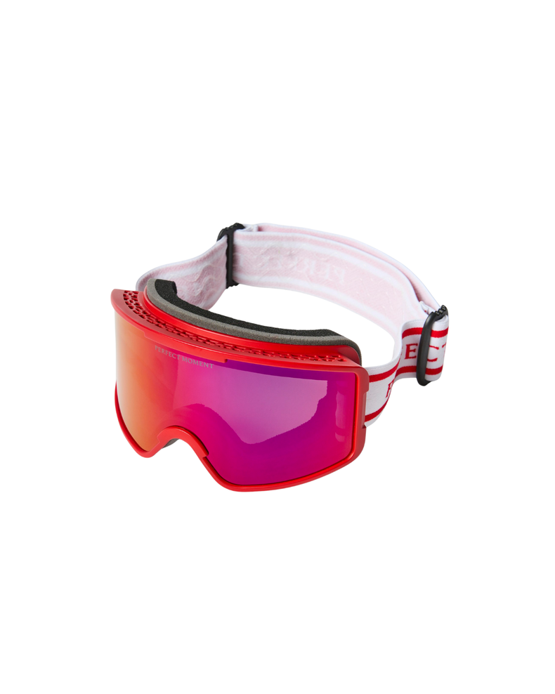 Houndstooth Ski Goggles