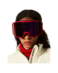 Houndstooth Ski Goggles