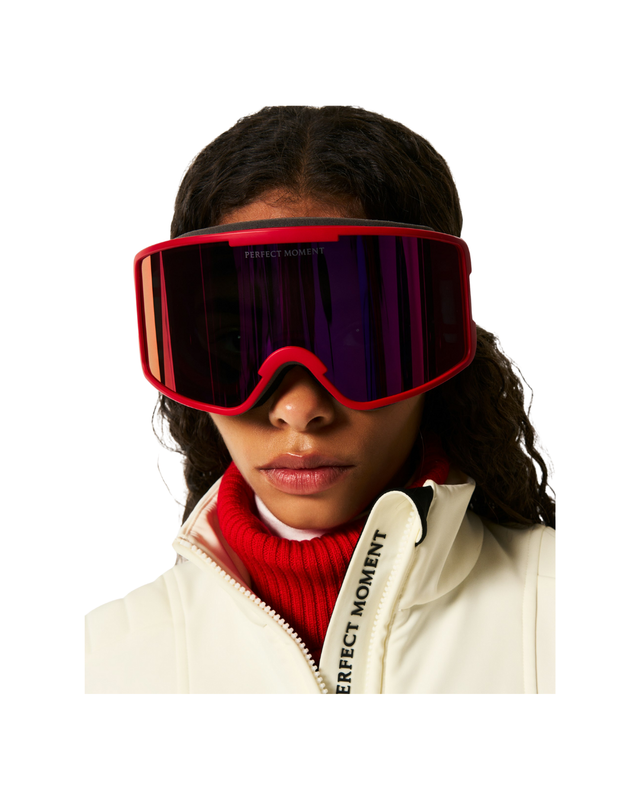 Houndstooth Ski Goggles