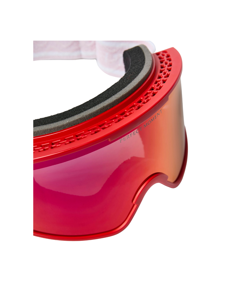 Houndstooth Ski Goggles