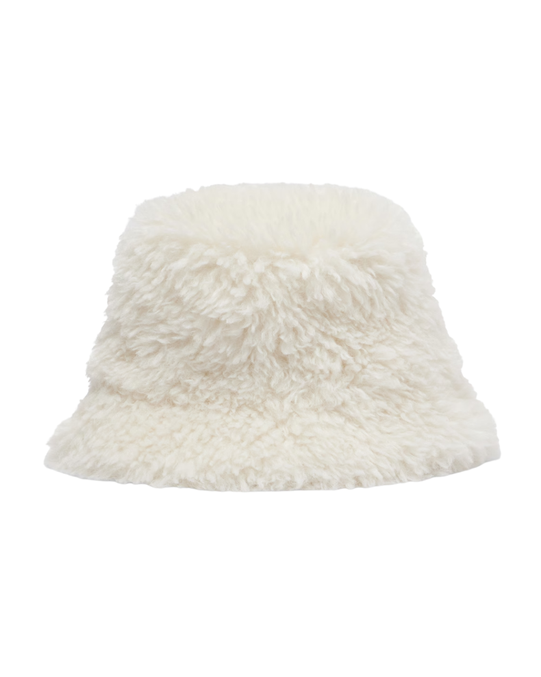 Faux Fur Bucket Hat
