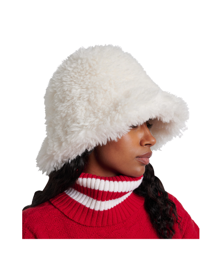 Faux Fur Bucket Hat