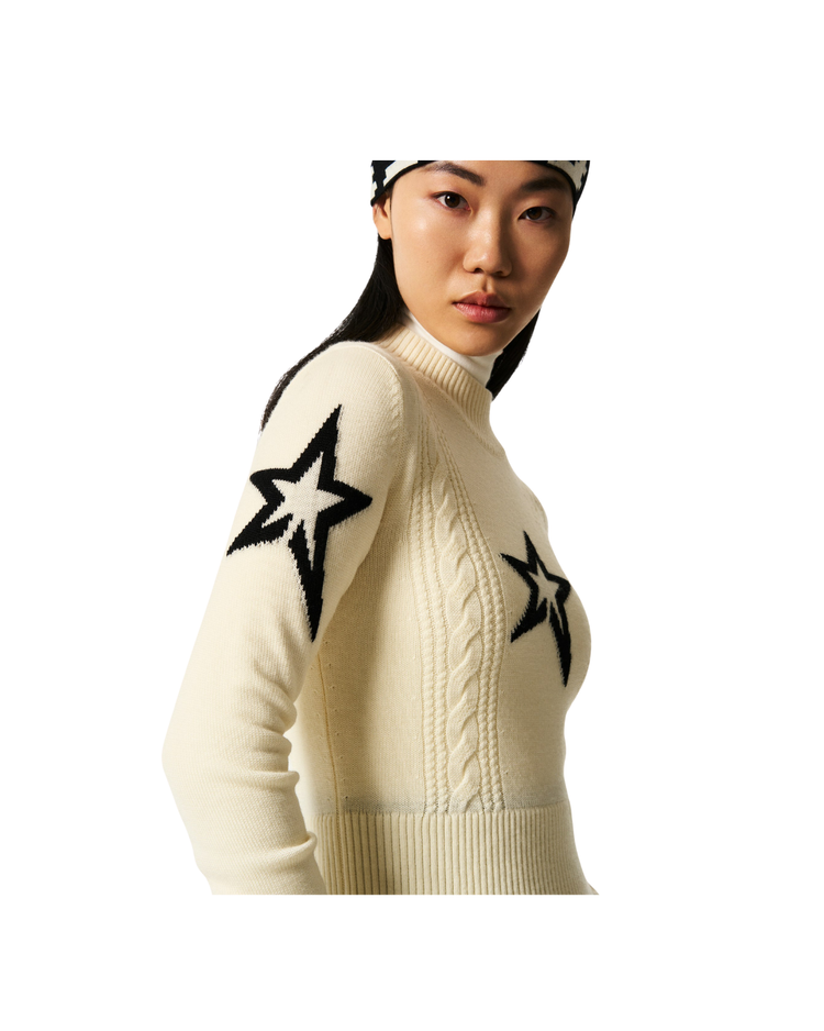 Cable Merino Wool Sweater