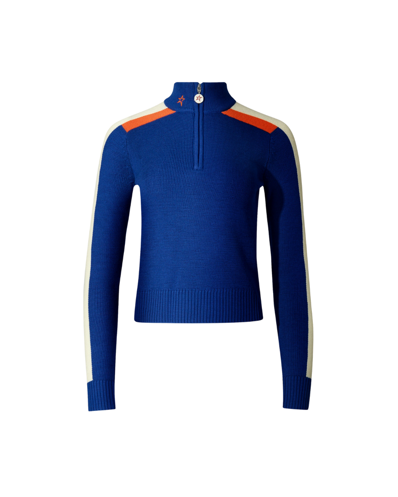 LA Tour Merino Wool 1/4 Zip Sweater