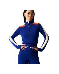 LA Tour Merino Wool 1/4 Zip Sweater