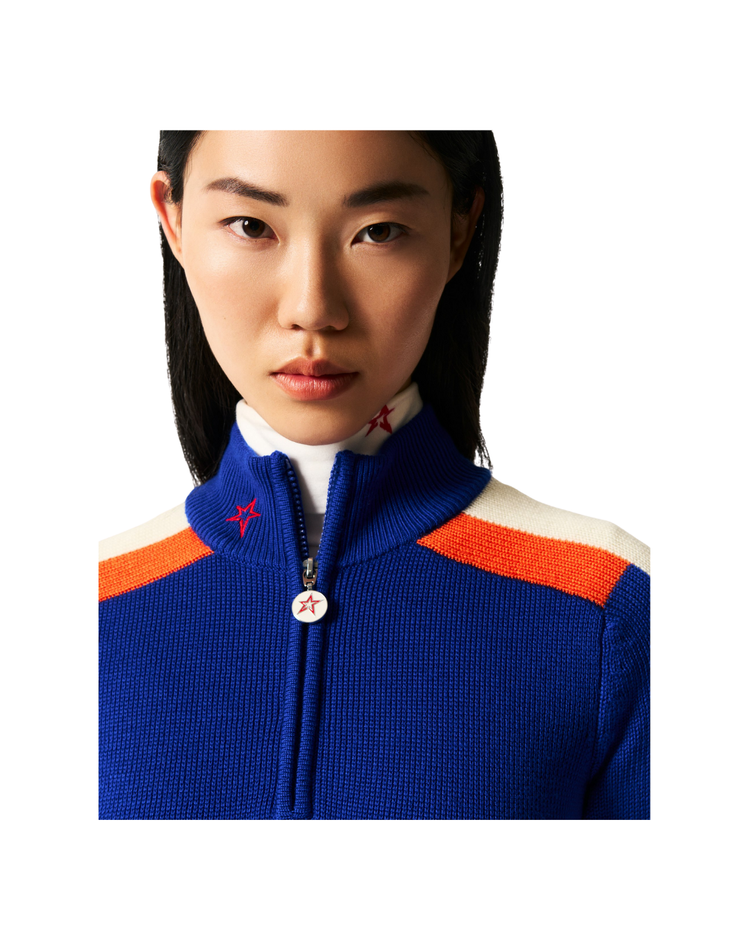 LA Tour Merino Wool 1/4 Zip Sweater