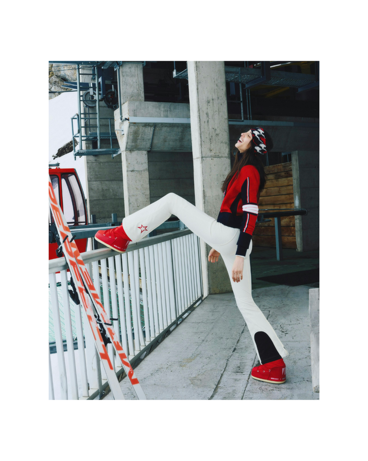 High-Waist Aurora Flare Ski Pant