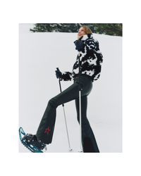 High-Waist Aurora Flare Ski Pant