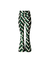 High-Waist Aurora Flare Ski Pant