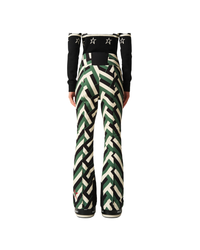 High-Waist Aurora Flare Ski Pant