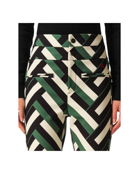 High-Waist Aurora Flare Ski Pant