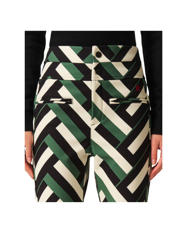High-Waist Aurora Flare Ski Pant