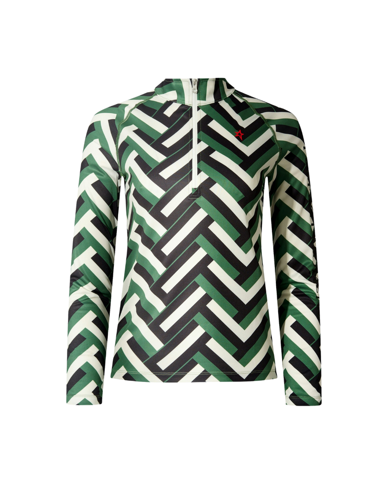 1/4 Zip Base Layer Top