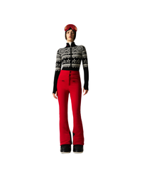 Intarsia-Knit Merino Wool Bodysuit